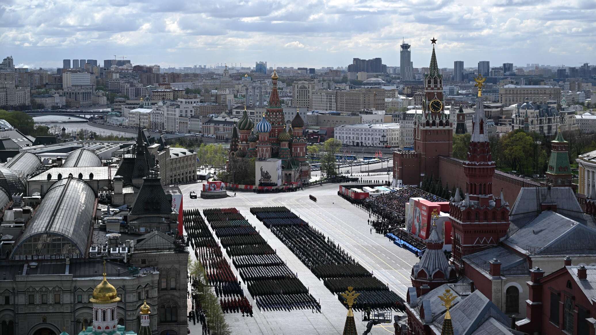 парад 40 лет победы москве