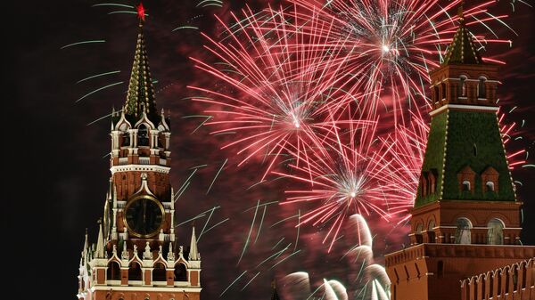 LIVE_СПУТНИК: Праздничный салют в День Победы - Sputnik Грузия