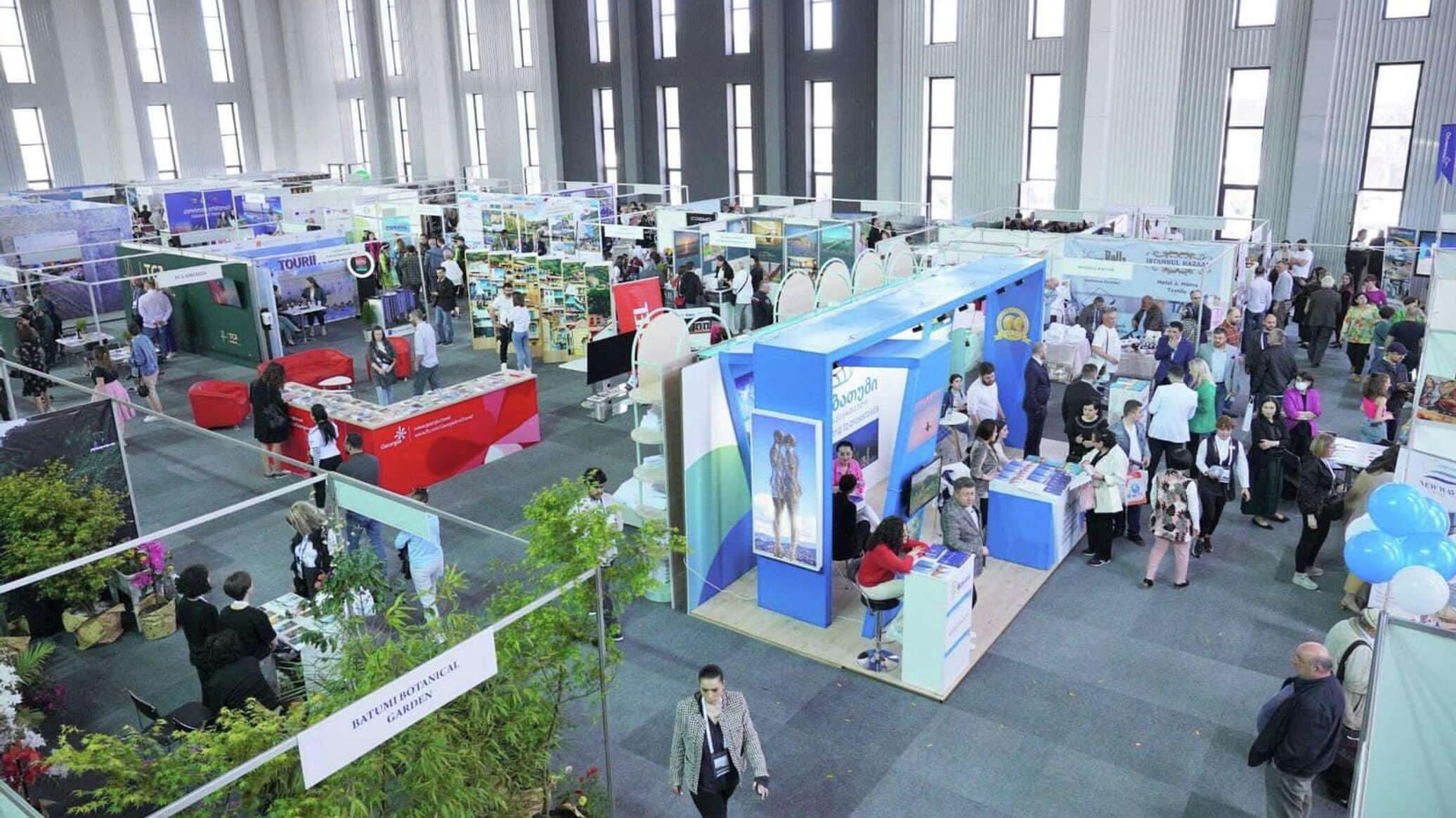 В Батуми подходит к концу выставка Expo Batumi 2022