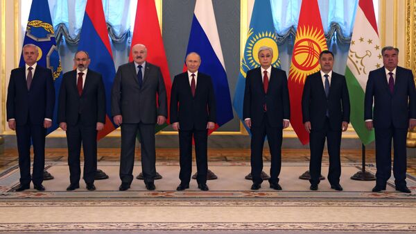 Встреча лидеров государств - членов ОДКБ в Москве - Sputnik Грузия