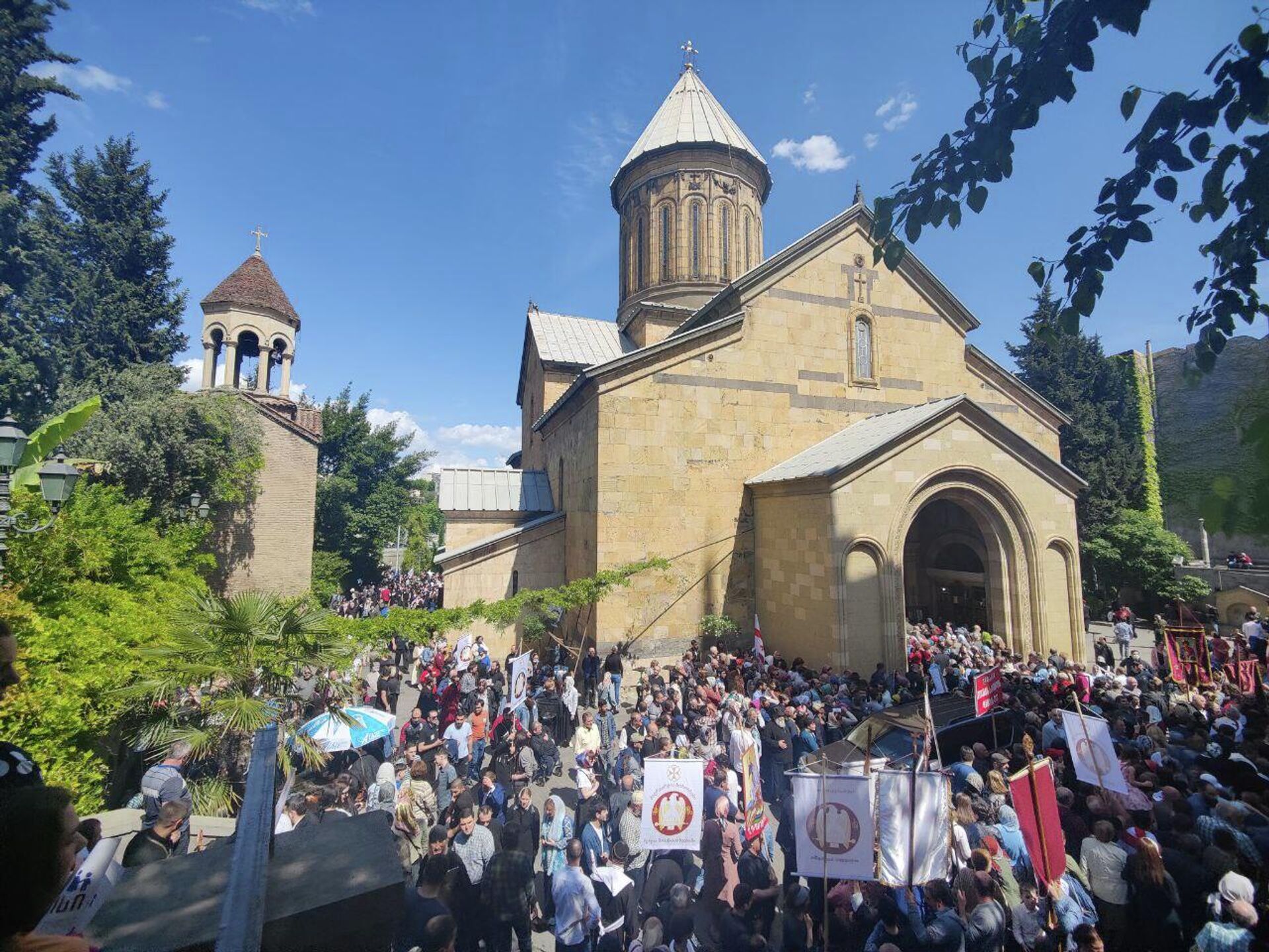 День традиционных ценностей и святости семьи в Грузии 17 мая 2022 - Sputnik Грузия, 1920, 17.05.2022