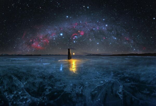 Снимок &quot;Ледниковый период&quot; китайского фотографа Элвина Ву - Sputnik Грузия