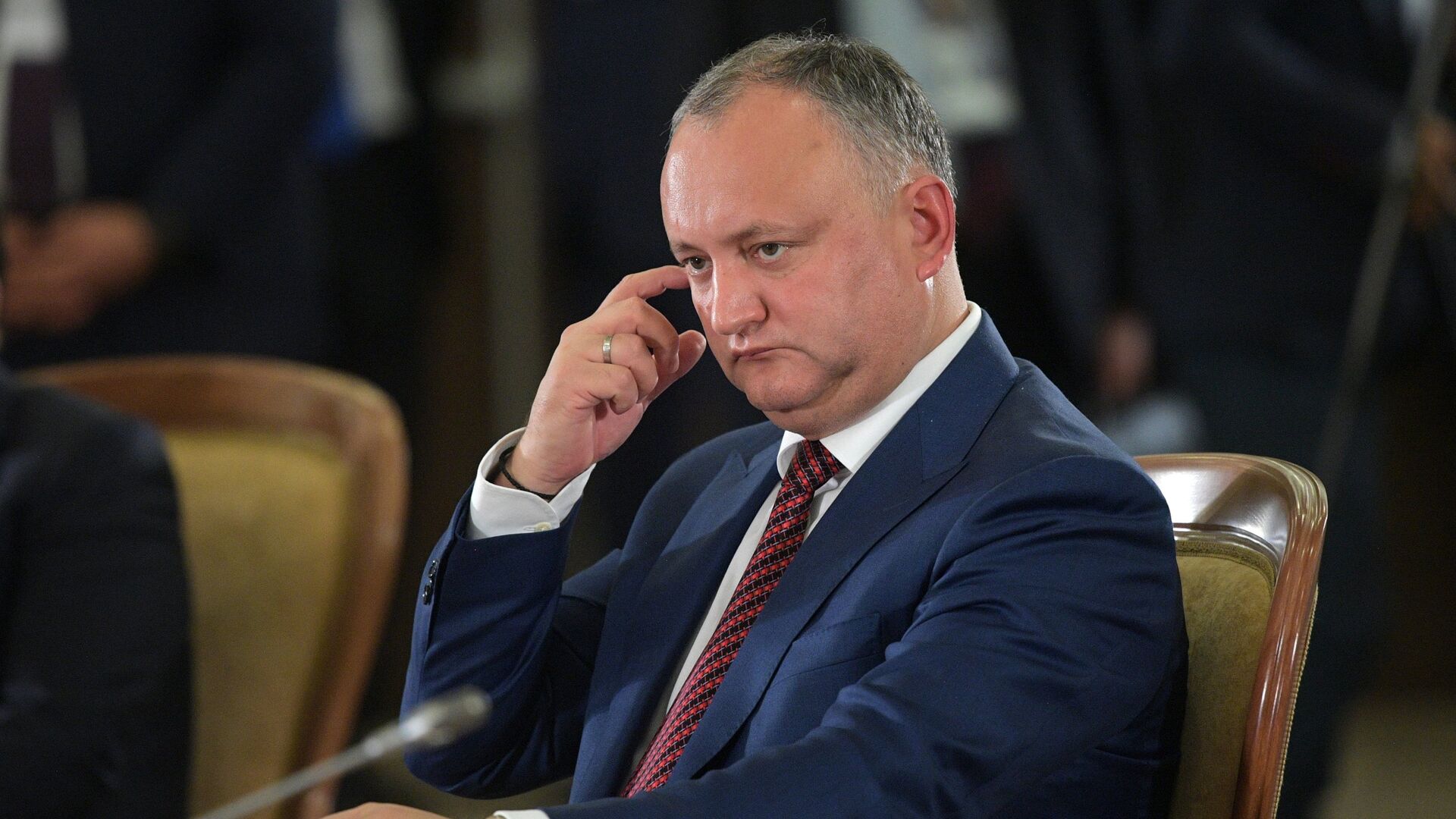 В доме экс-президента Молдовы Игоря Додона проводятся обыски - 24.05.2022,  Sputnik Грузия