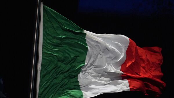 Флаг Италии - Sputnik Грузия