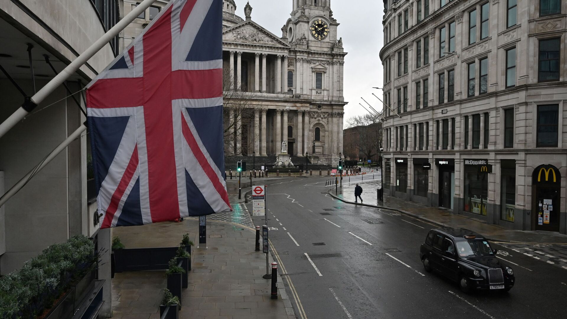 Британский флаг на улицах Лондона - Sputnik Грузия, 1920, 28.05.2022