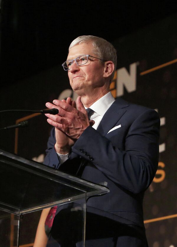 Генеральный директор компании Apple, миллиардер Тим Кук - Sputnik Грузия