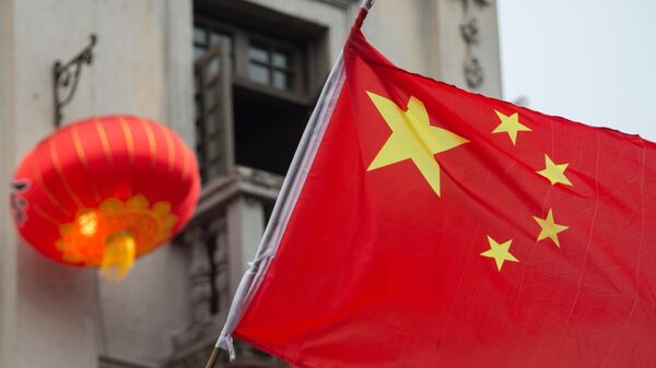 ჩინეთის დროშა - Sputnik საქართველო