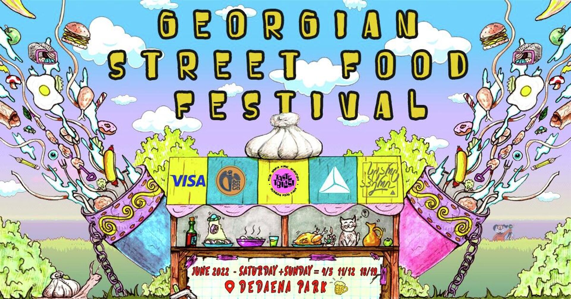 Georgian Street Food Festival  - Sputnik Грузия, 1920, 30.05.2022
