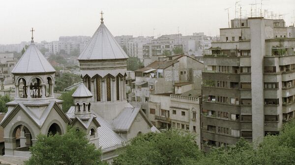 Панорама города Бухареста - Sputnik Грузия