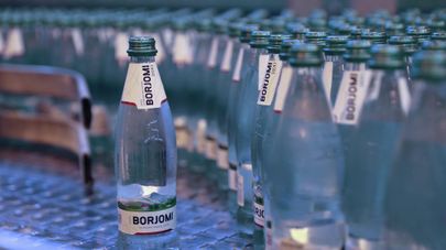 Производство минеральной воды Боржоми