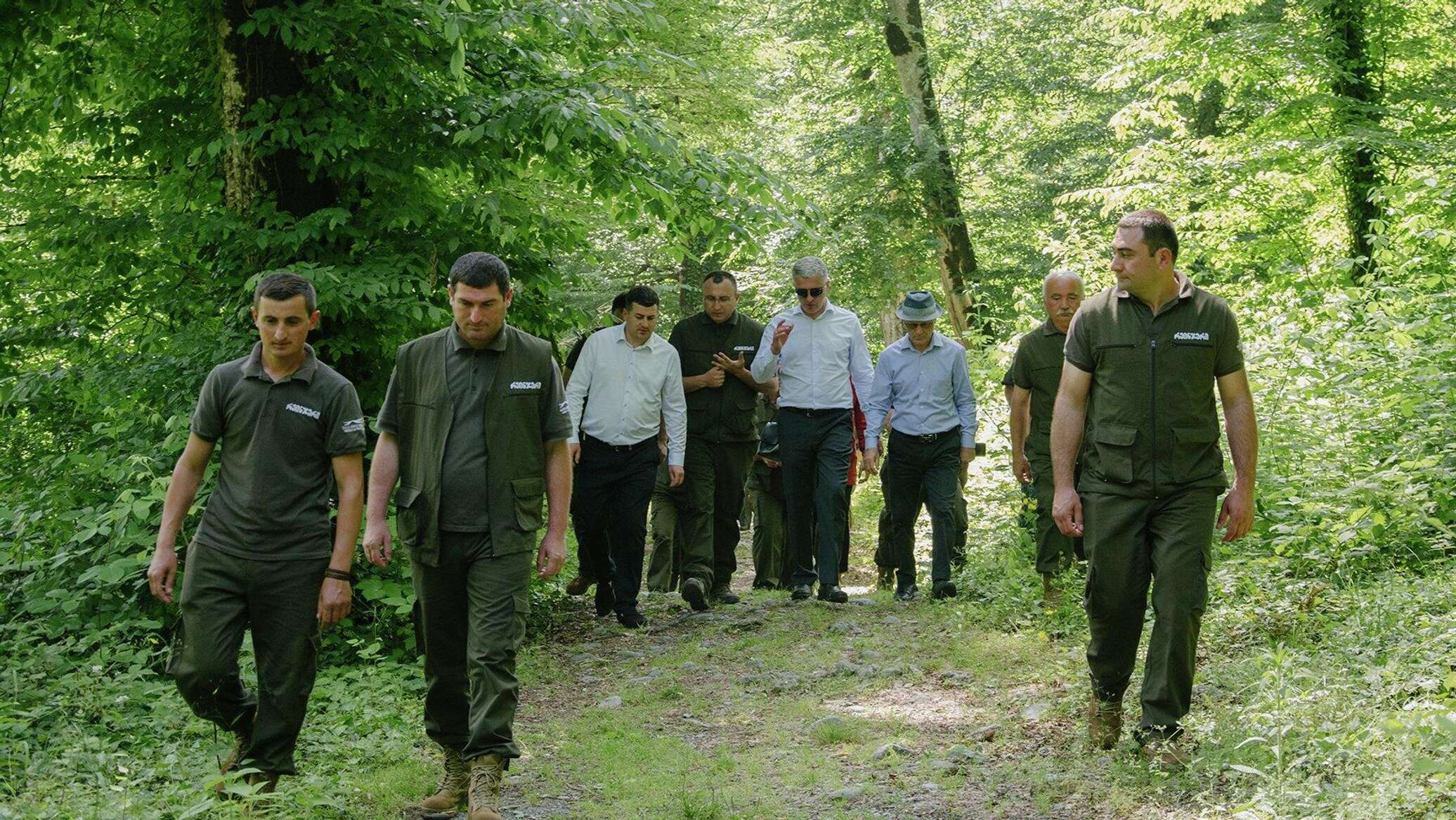 სატყეო სააგენტო რეინჯერების შტატს გაზრდის