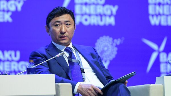 Министр энергетики Казахстана Болат Акчулаков - Sputnik Грузия
