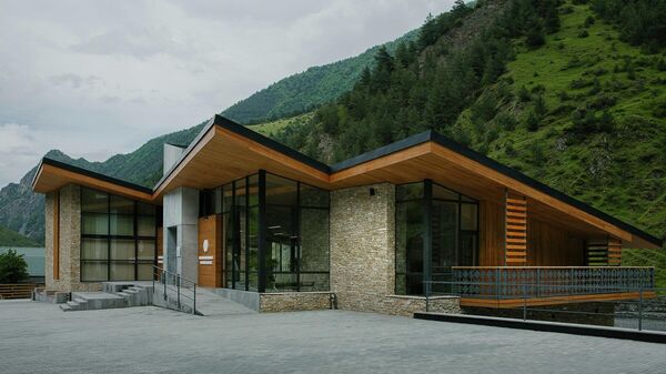 Центр визитеров открылся в Национальном парке Пшав-Хевсурети - Sputnik Грузия