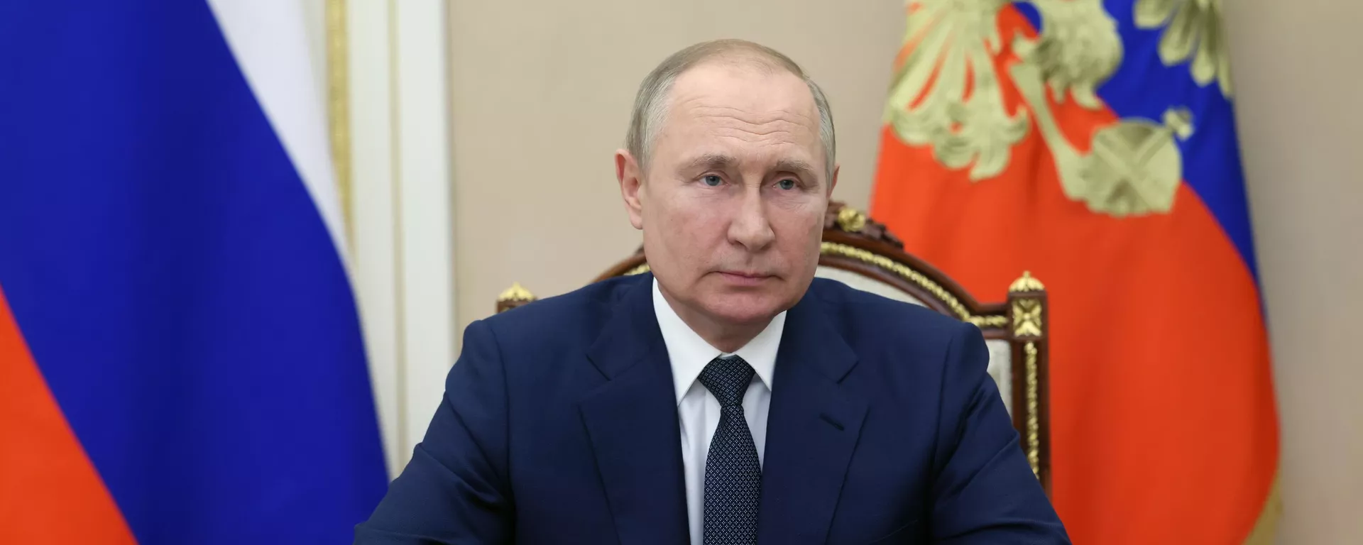 Президент РФ В. Путин поприветствовал участников IX Форума регионов России и Беларуси - Sputnik Грузия, 1920, 13.09.2022