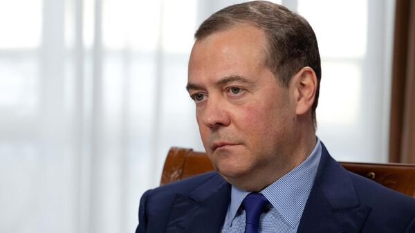 Заместитель председателя Совбеза РФ Дмитрий Медведев, архивное фото - Sputnik Грузия