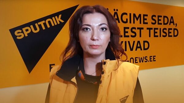 Руководитель нового ресурса, бывший главный редактор Sputnik Estonia Елена Черышева - Sputnik Грузия