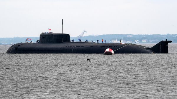 Атомный подводный ракетоносный крейсер Орёл - Sputnik Грузия