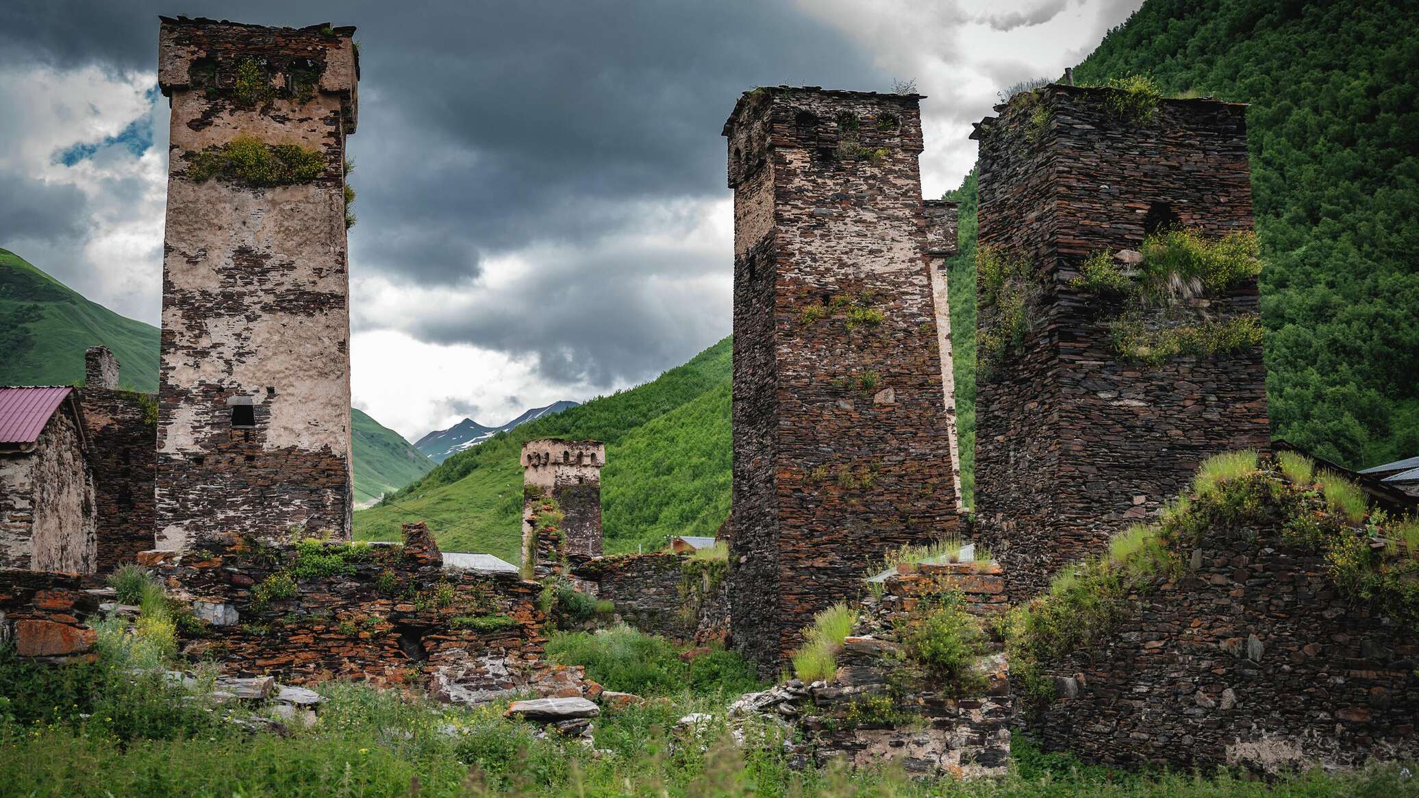 Сванети Грузия Ушгули колокол