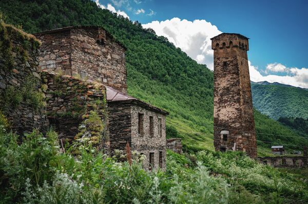 Древние постройки и сооружения Верхней Сванети внесены в список Всемирного наследия ЮНЕСКО - Sputnik Грузия