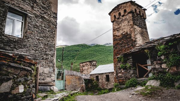 Регион Сванети - сванские башни в селе Ушгули - Sputnik Грузия