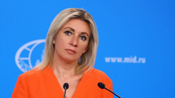 Захарова о ситуации на Украине, отношениях РФ с Западом и внешней политике - Sputnik Грузия