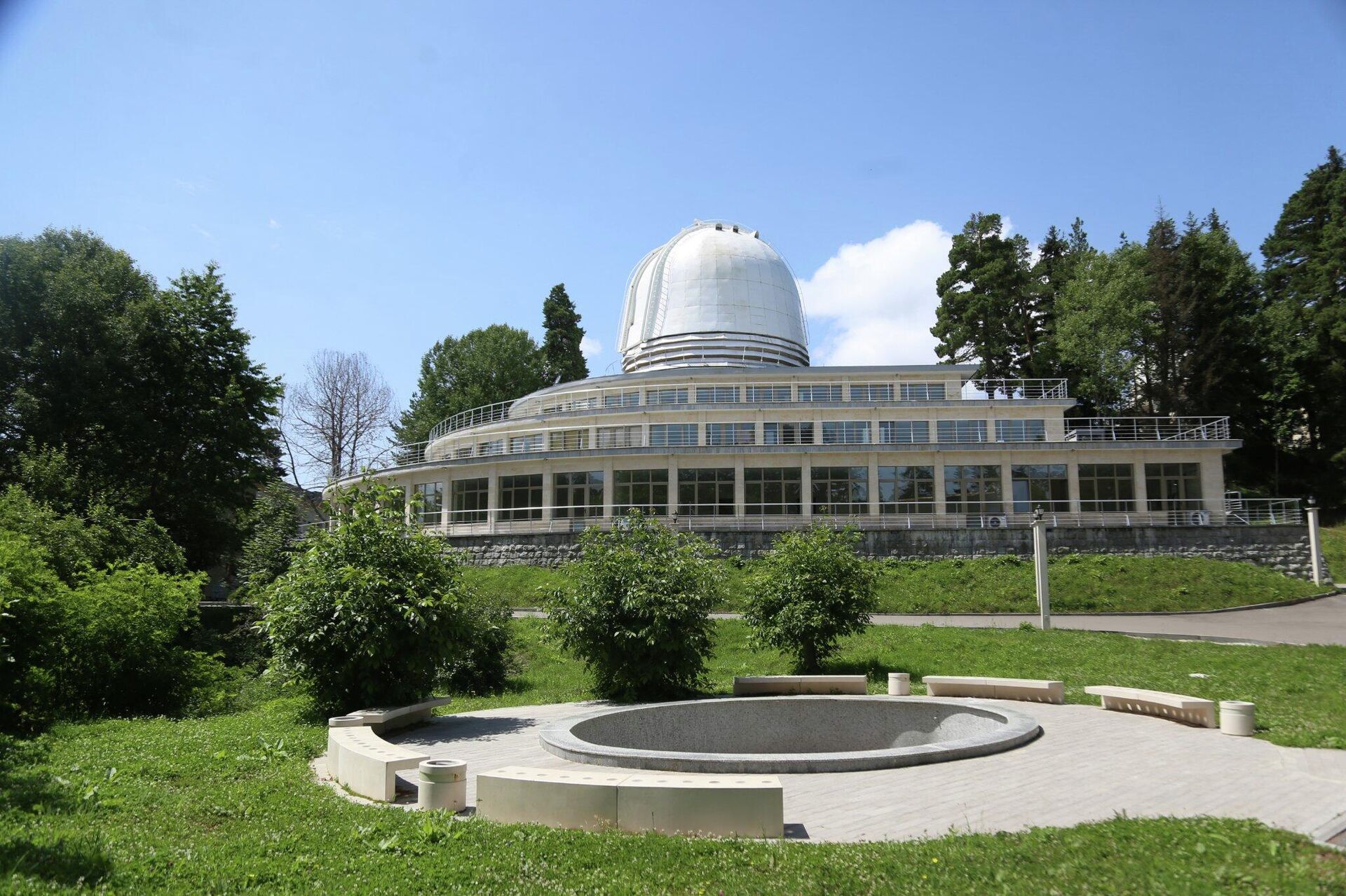 Амбастуманская обсерватория - Sputnik Грузия, 1920, 17.07.2022