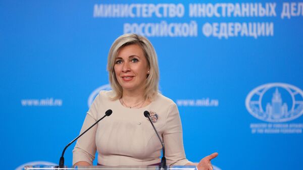 Брифинг Захаровой: спецоперация на Украине, новые антироссийские санкции и заявления США - Sputnik Грузия