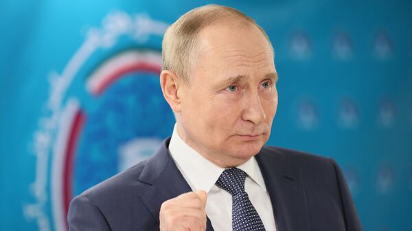 Рабочий визит президента РФ Владимира Путина в Иран - Sputnik Грузия