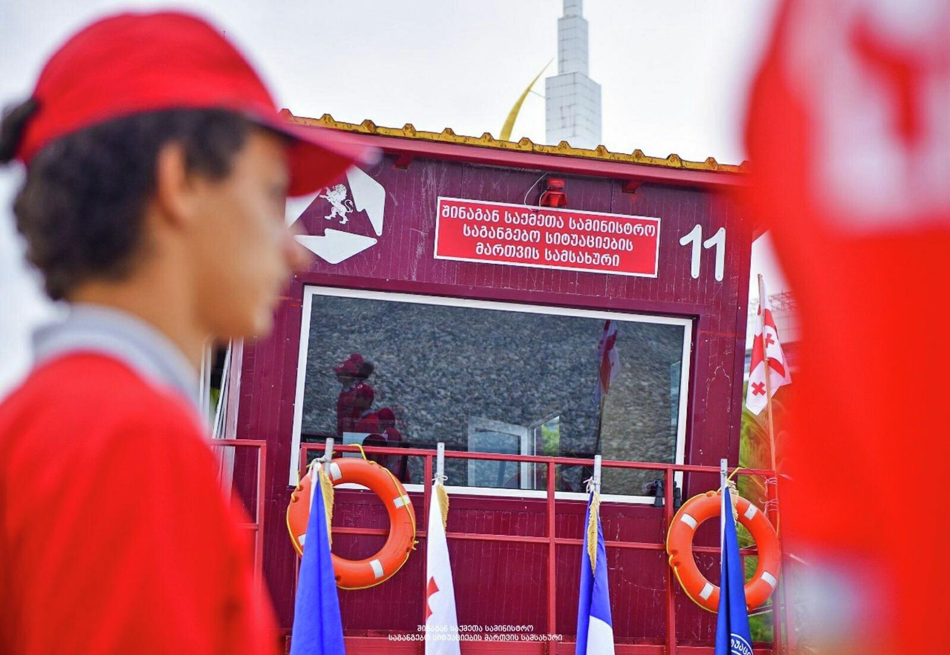 В Грузии наградили спасателей за работу в морском сезоне - Sputnik საქართველო, 1920, 23.07.2022