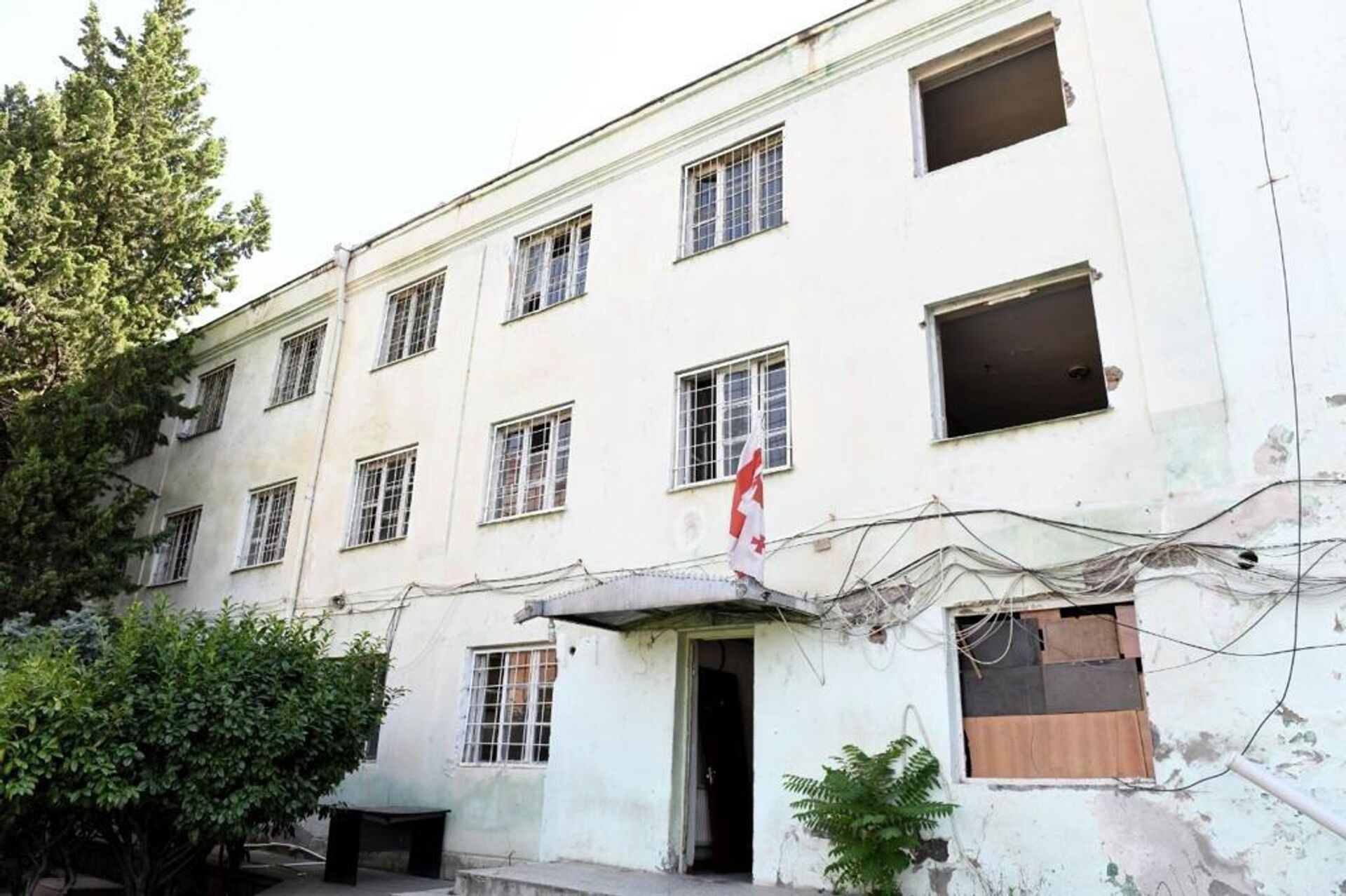 В Грузии здание бывшей тюрьмы превратят в креативное пространство - Sputnik Грузия, 1920, 25.07.2022
