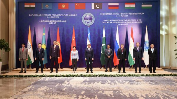 Форум глав регионов Шанхайской организации сотрудничества в Ташкенте - Sputnik Грузия