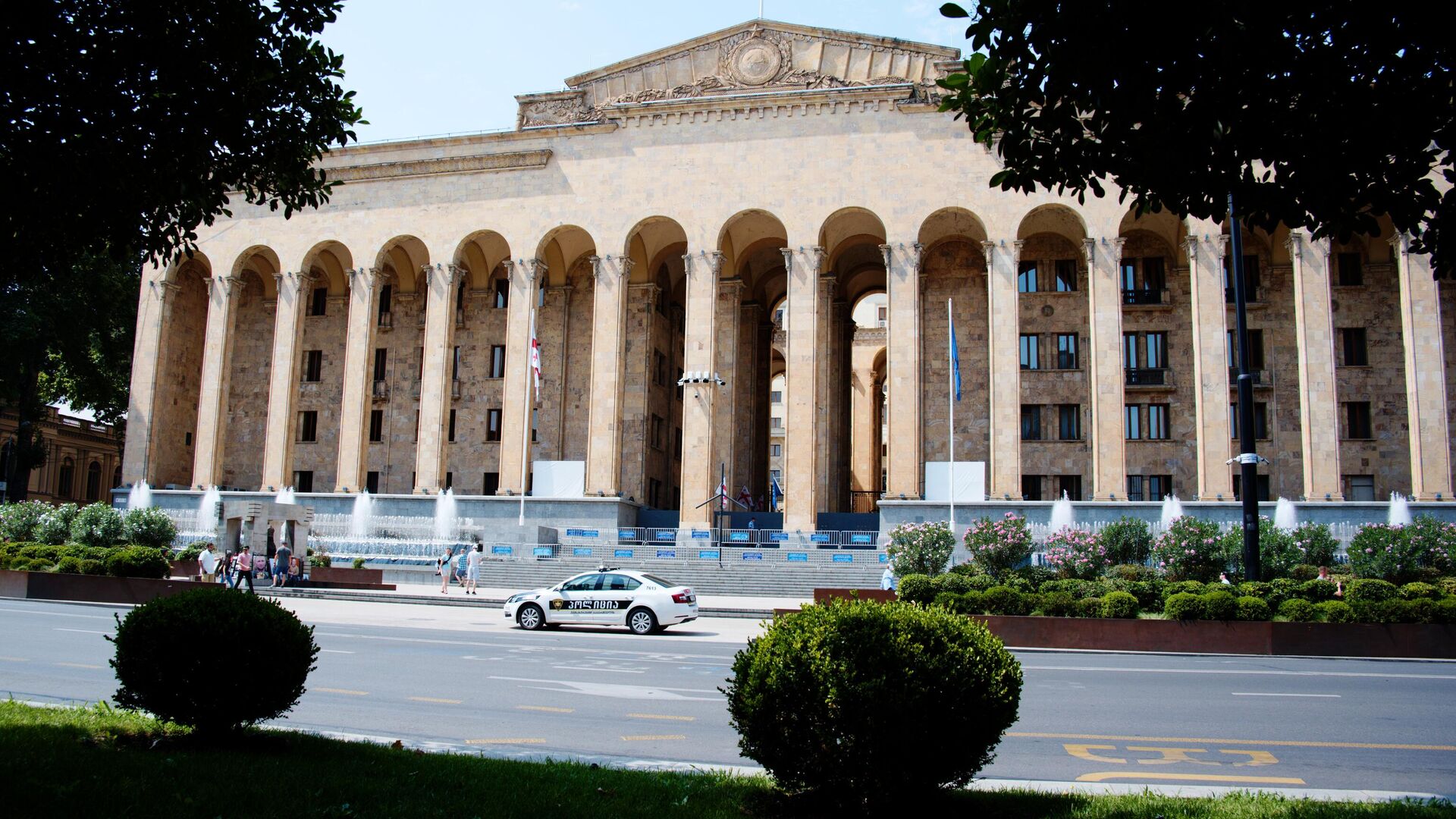 Парламент Грузии - Sputnik Грузия, 1920, 04.08.2022