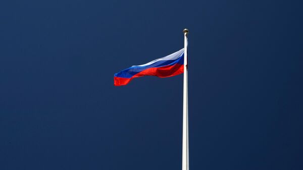 Флаг России, архивное фото - Sputnik Грузия