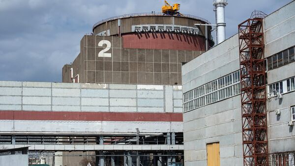 Энергоблок №2 Запорожской АЭС в Энергодаре - Sputnik Грузия