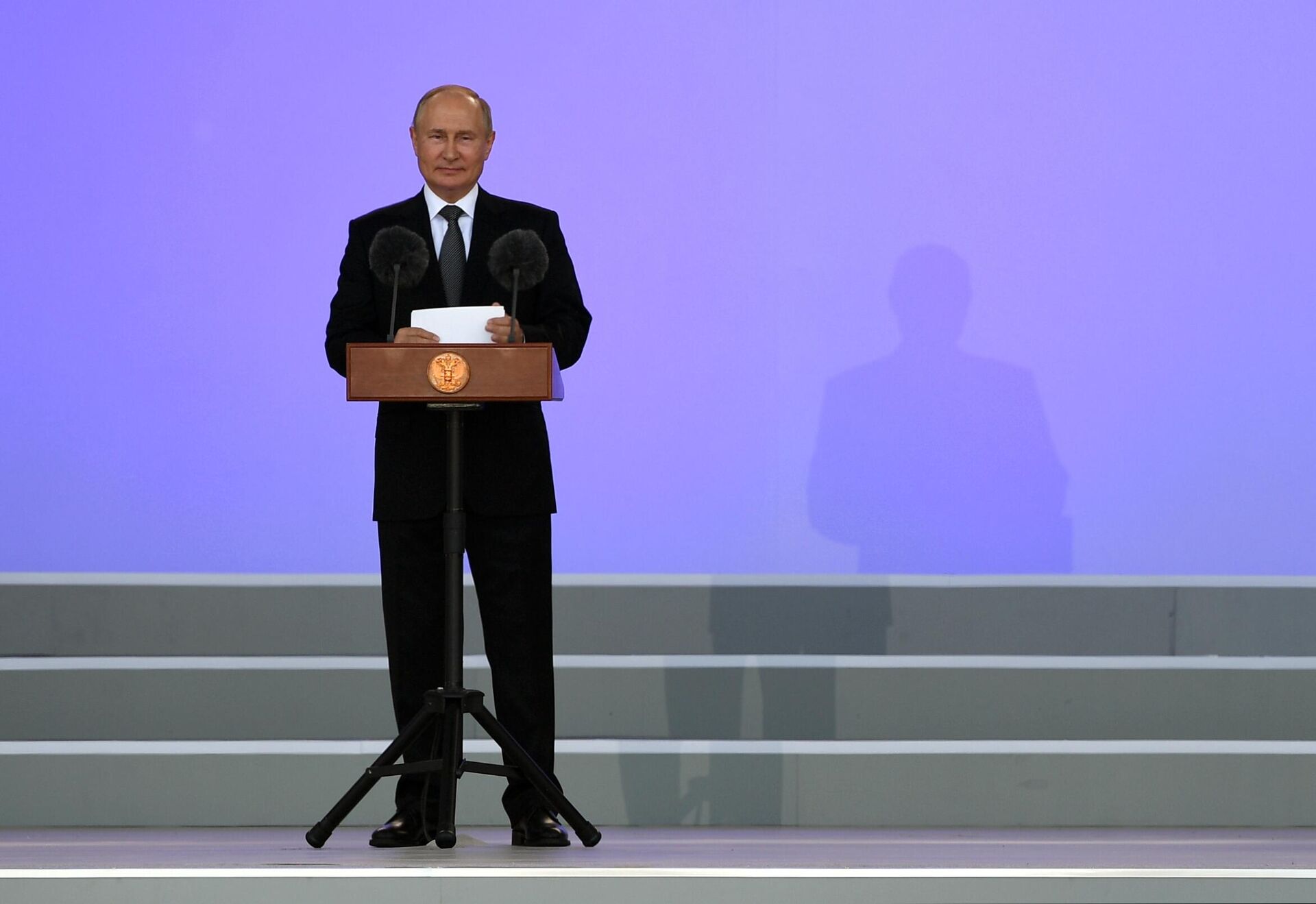 Президент РФ В. Путин принял участие в открытии форума Армия-2022 - Sputnik Грузия, 1920, 15.08.2022
