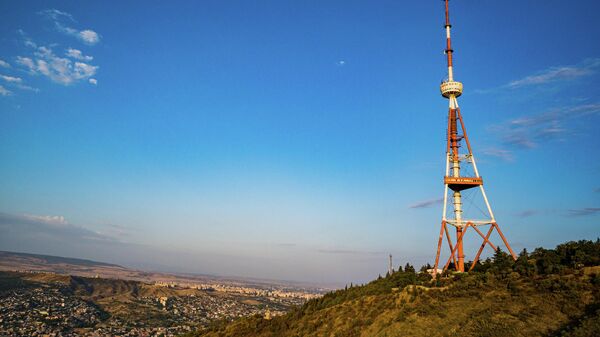 Тбилисская телевышка  - Sputnik Грузия