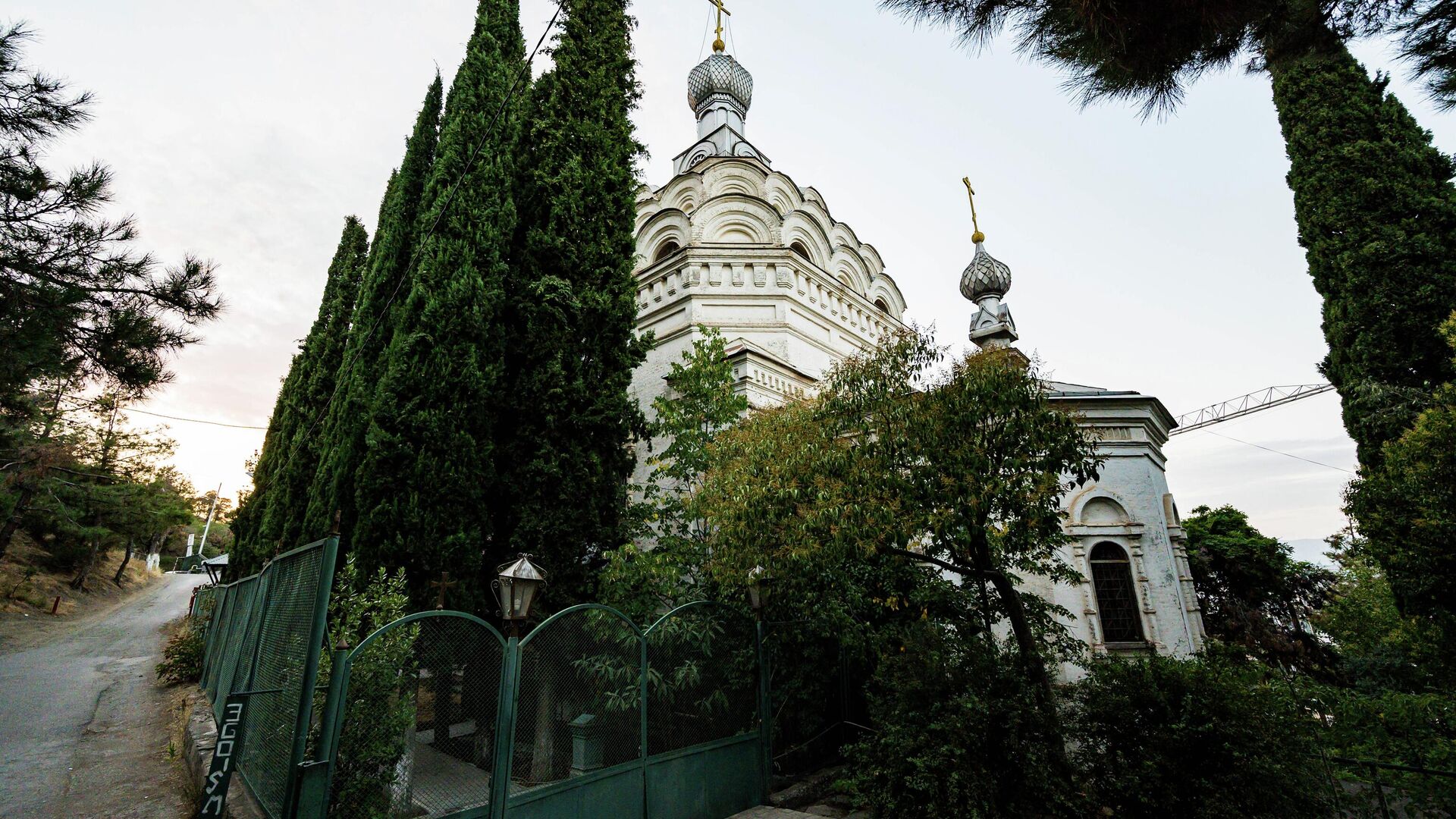 Церковь Святого Михаила Тверского - Sputnik Грузия, 1920, 21.11.2022