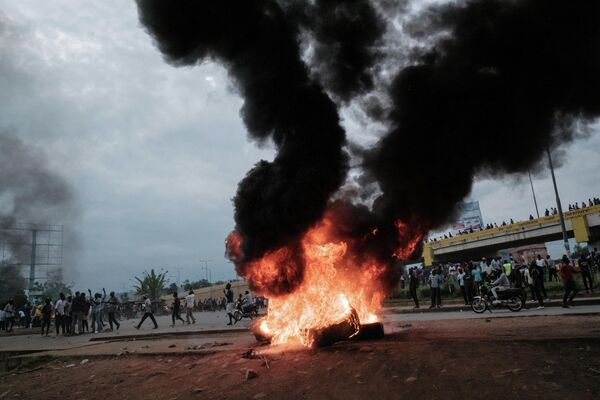 Эпицентрами акций протеста стали третий по величине город Кении Кисуму и ряд бедных кварталов Найроби - Sputnik Грузия