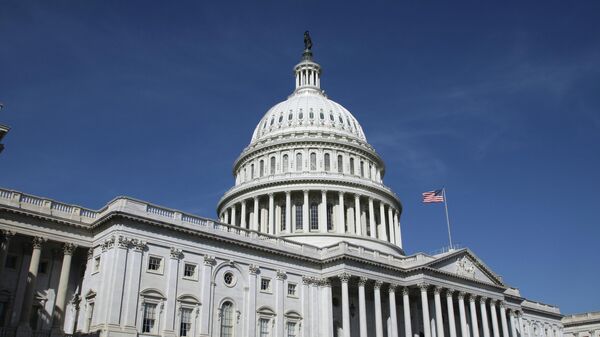 Купол Капитолия - здание конгресса США в Вашингтоне. - Sputnik Грузия