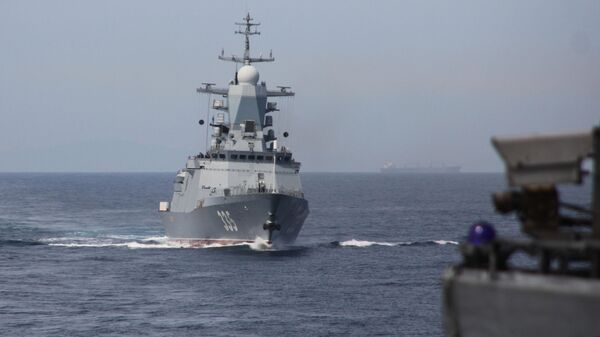 Корабль Гуаньюань военно-морских сил Китайской Народной Республики (КНР) - Sputnik Грузия