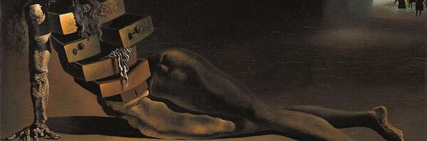 სალვადორ დალის „ათროპომორფული სეკრეტერი“ - Sputnik საქართველო