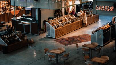 Торговый центр "Базар на Орбелиани"