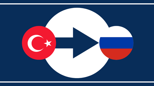 Инфографика: Как растет турецкий экспорт в Россию  - Sputnik Грузия