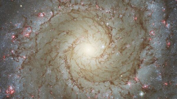 „ჰაბლისა“ და „ჯეიმს უების“ ტელესკოპების მიერ გადაღებული გალაქტიკა М74-ის ახალი სურათები - ვიდეო - Sputnik საქართველო