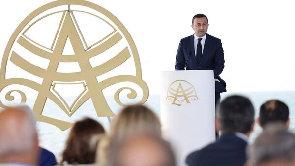 Премьер-министр Грузии Ираклий Гарибашвили - Sputnik Грузия