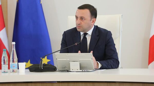 Ираклий Гарибашвили на заседании правительства Грузии - Sputnik Грузия
