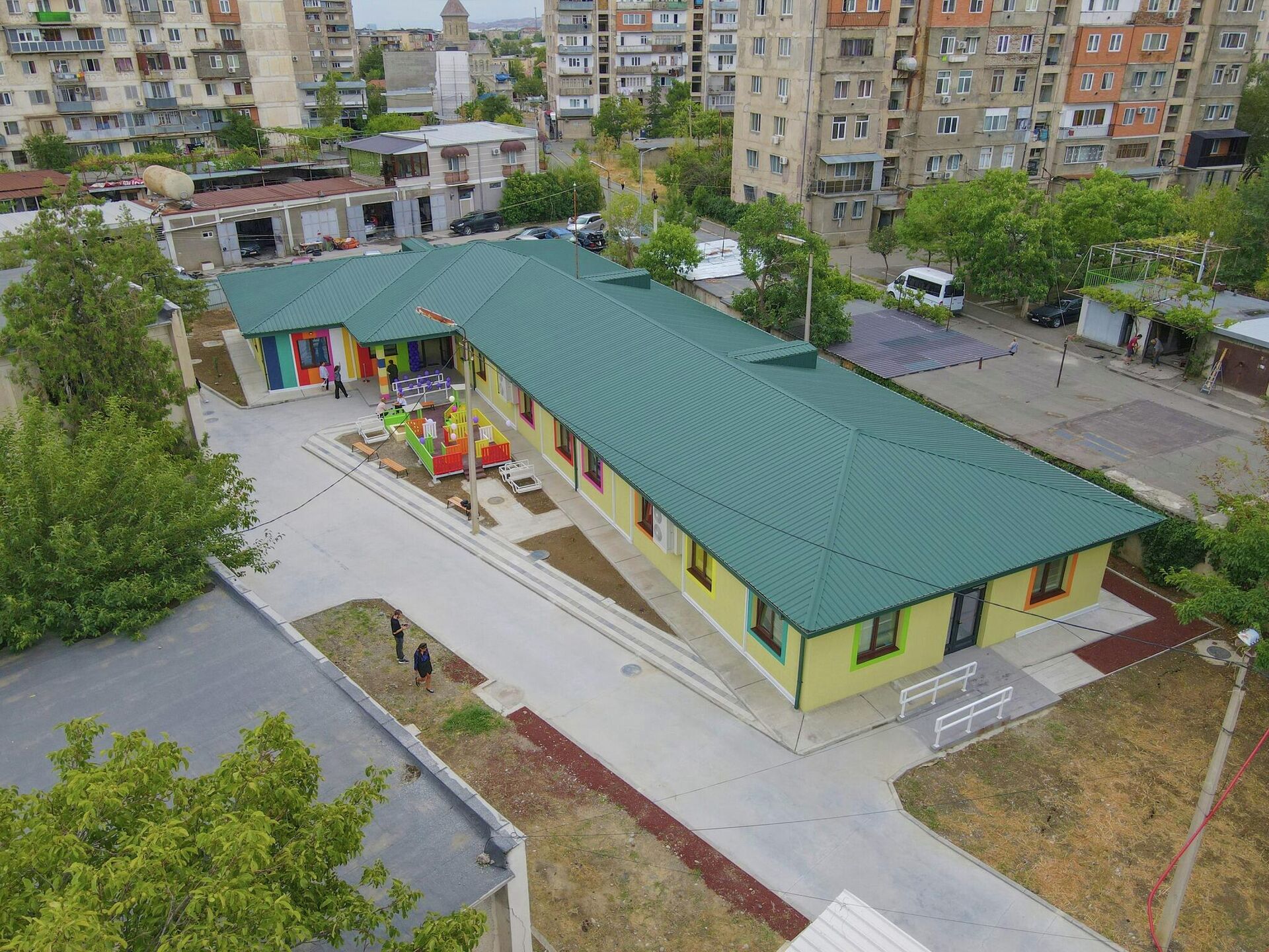 В Рустави открыли центр для реабилитации детей с аутизмом - Sputnik Грузия, 1920, 07.09.2022