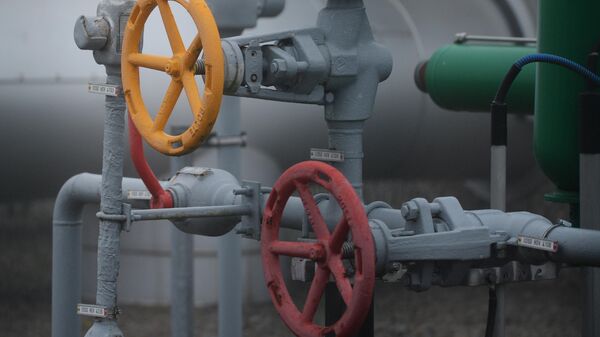 Трубопровод, предназначенный для транспортировки российского газа в ЕС. Архивное фото
 - Sputnik Грузия