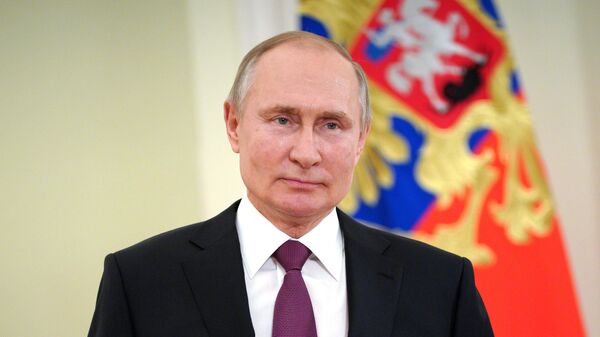 Президент России Владимир Путин. Архивное фото  - Sputnik Грузия