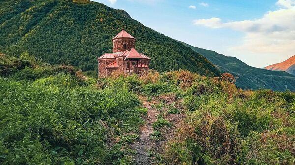 Хевсурети - горные пейзажи - Sputnik Грузия